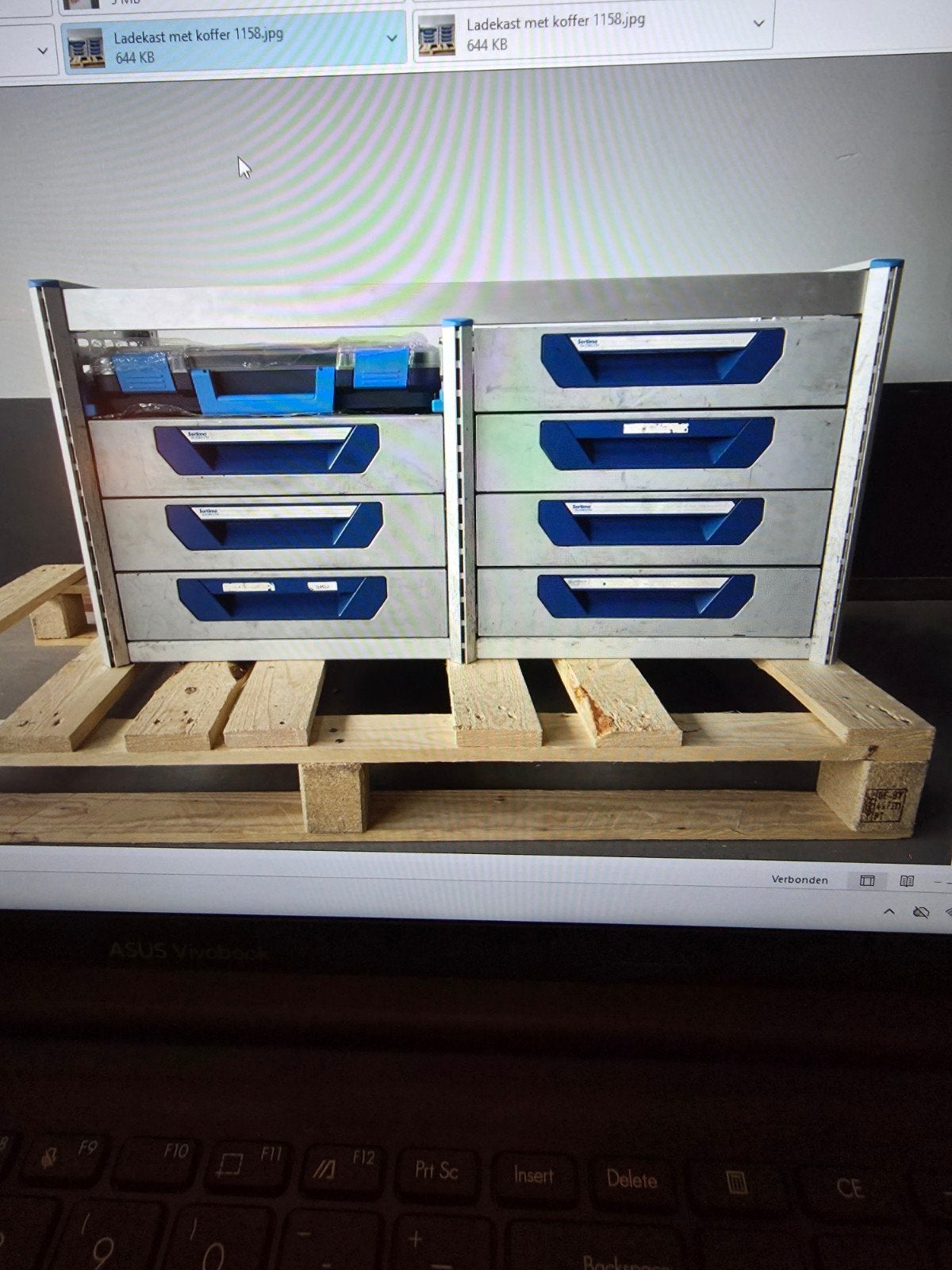 opbergruimte voor gereedschap ed, Doe-het-zelf en Verbouw, Ophalen, Zo goed als nieuw, Gereedschapsopslag, Overige merken