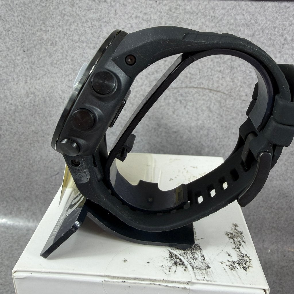 Suunto 5 All Black Sporthorloge met Hartslagmeter | 415147, Gebruikt, Stappen, Zwart, Ophalen of Verzenden