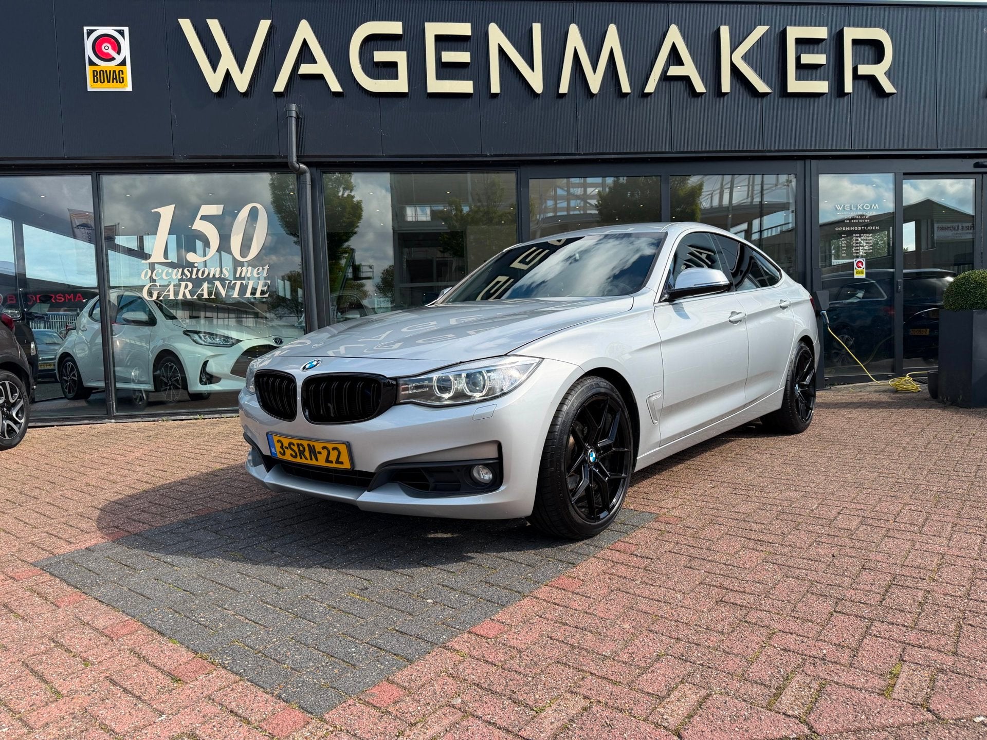 BMW 3-serie Gran Turismo 320i High Executive AUT|NAVI|Leder, Auto's, BMW, Achterwielaandrijving, Gebruikt, Euro 6, 4 cilinders