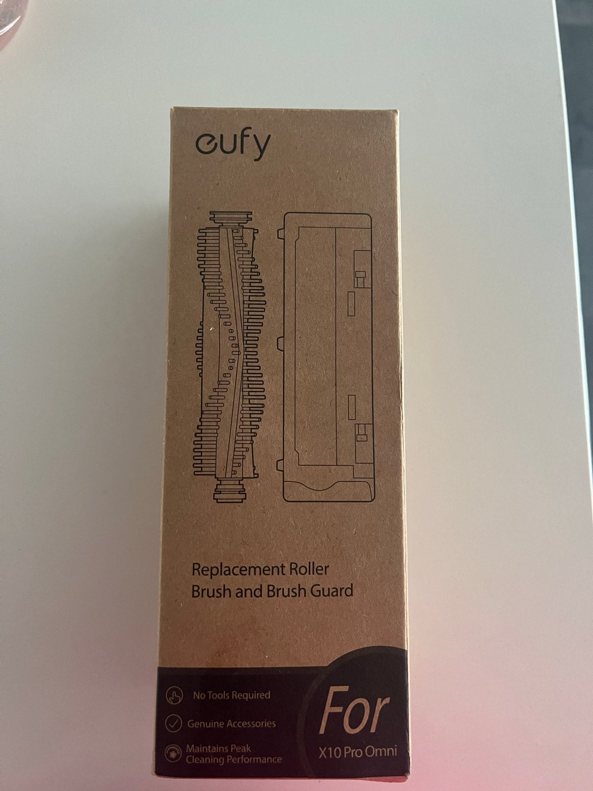 Eufy X10 Pro Omni Vervangende Borstel en Borstelbeschermer, Ophalen of Verzenden, Nieuw