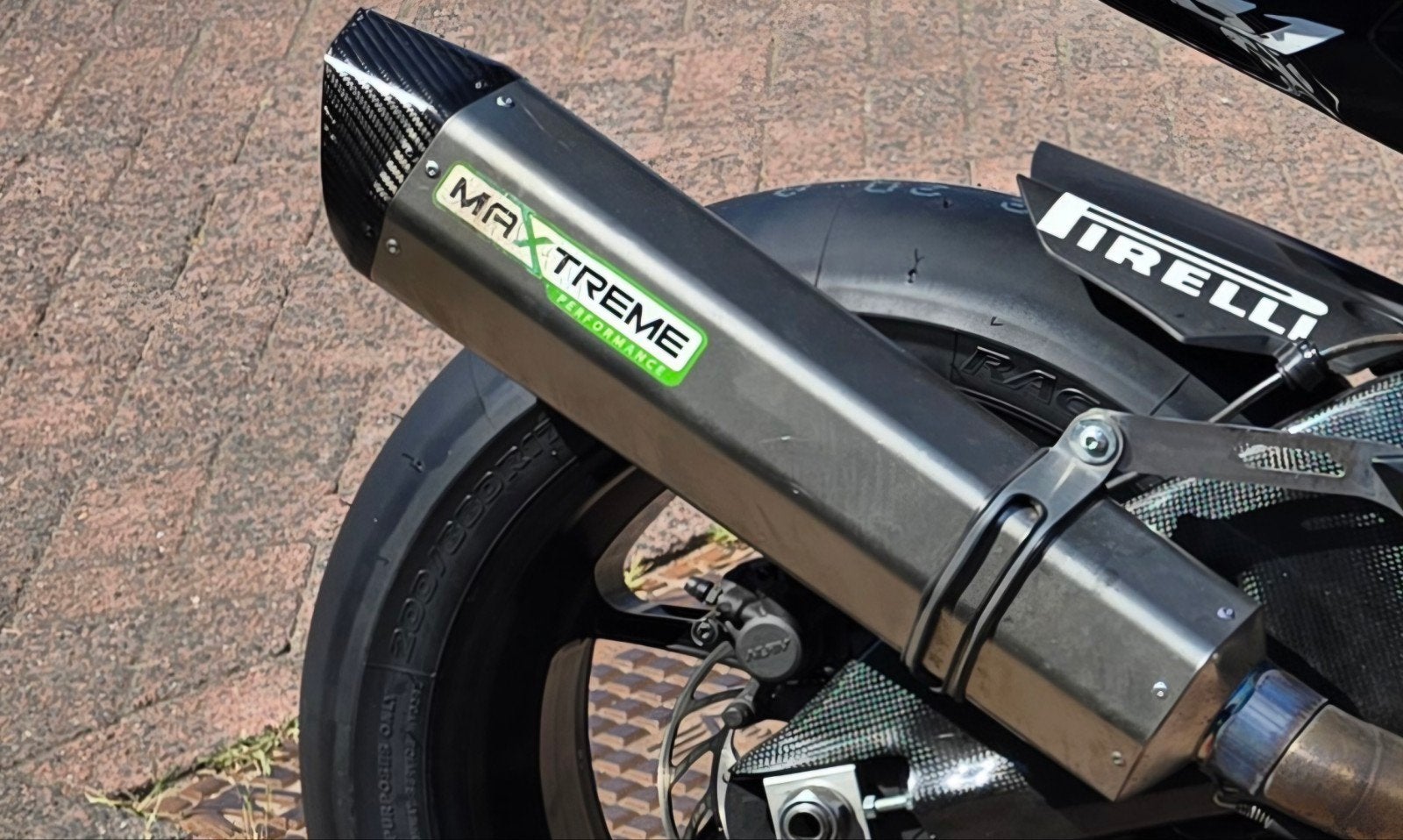 Maxtreme Performance Titanium Uitlaatdemper 60mm + DB-killer, Ophalen of Verzenden