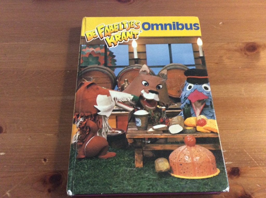 De fabeltjeskrant Omnibus. 1985, Verzamelen, Ophalen of Verzenden, Tv, Overige typen
