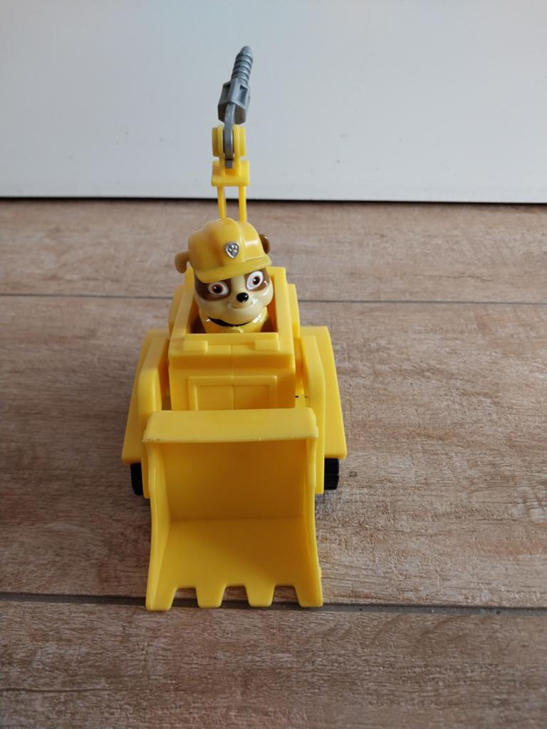Paw Patrol Rubble Graafmachine Speelgoed, Ophalen of Verzenden, Gebruikt