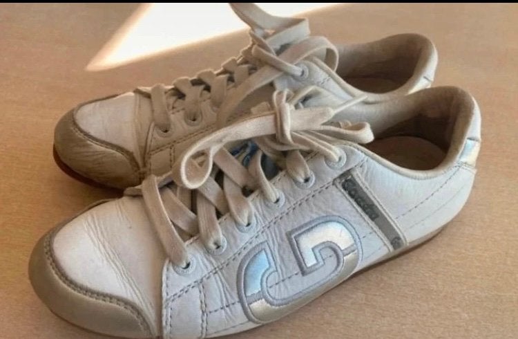 leren sneakers Gaastra, Ophalen of Verzenden, Gedragen, Wit, Sneakers of Gympen