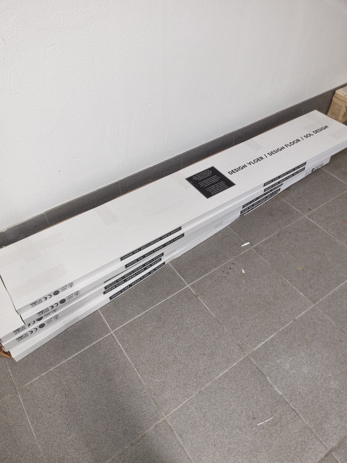 25m² Cotap PVC XL planken - Nieuw in verpakking, Kunststof, Nieuw, 10 m² of meer, 10 tot 30 cm
