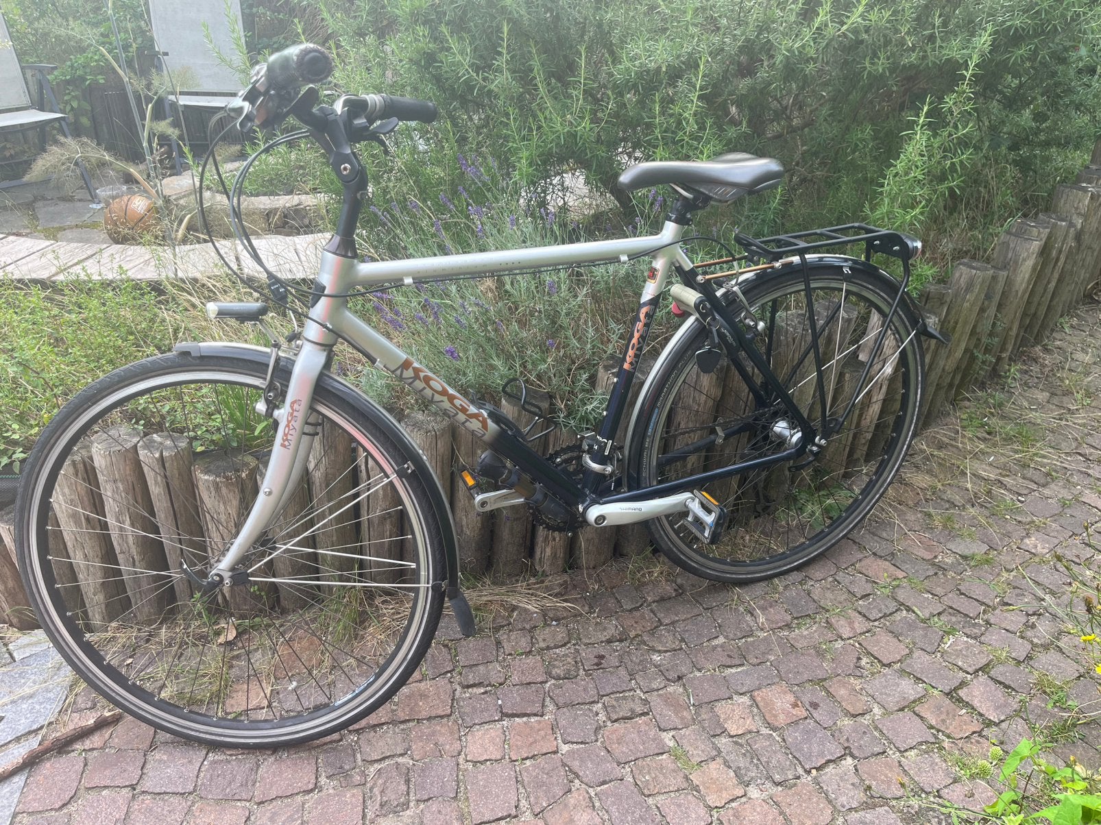 Koga Miyata Lightspeed 7005 24 versnellingen herenfiets m 54, Ophalen, Gebruikt, Koga Miyata, Meer dan 20 versnellingen