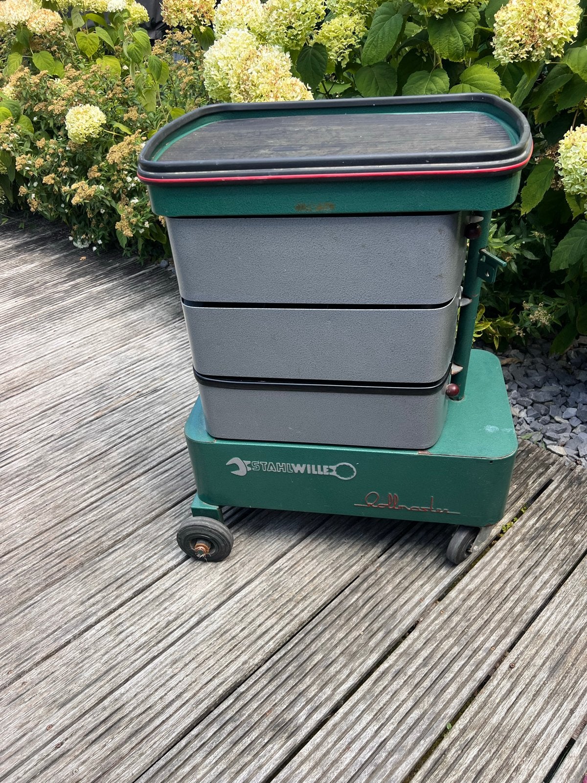 Stahlwille Rollmaster gereedschapswagen, Ophalen, Gebruikt, Gereedschapsopslag