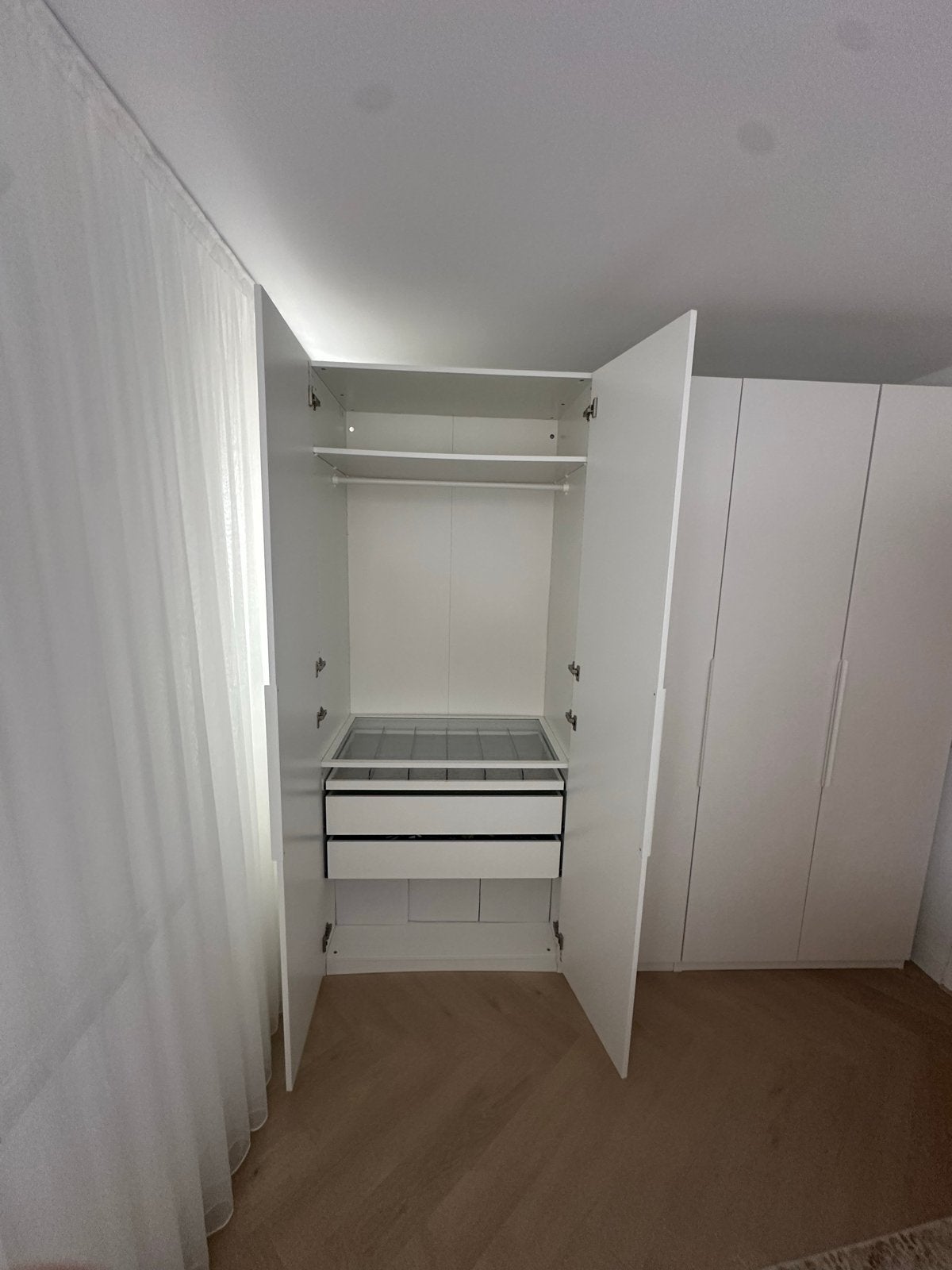 IKEA PAX Kast 1 meter breed - Gebruikt, Huis en Inrichting, Ophalen, Gebruikt, 200 cm of meer, 50 tot 100 cm