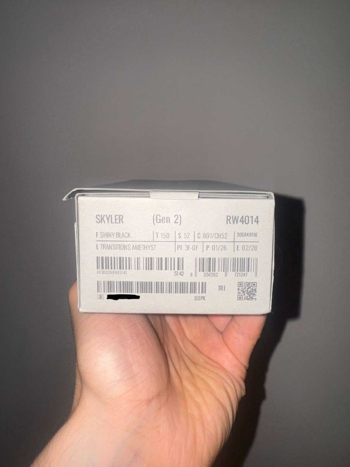 Rayban Meta Gen 2 Skyler Transitions, Ophalen of Verzenden, Nieuw, Zwart, Ray-Ban