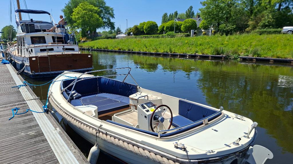 IN PRIJS VERLAAGT!!Sloep robuuste klassiek gelijnd Yanmar 30, Watersport en Boten, Sloepen, Gebruikt, Anker, Bilgepomp, Elektrische start