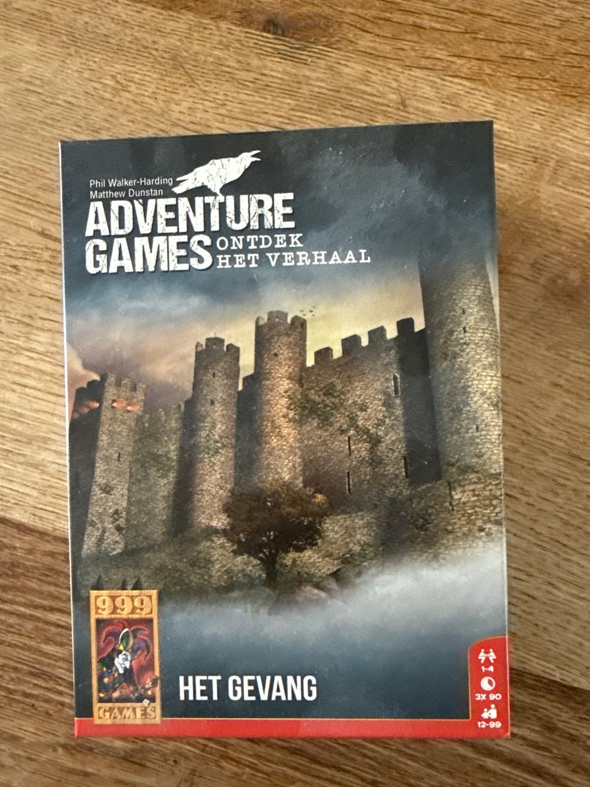 Adventure Games: Het Gevang  (nieuw), Een of twee spelers, Ophalen of Verzenden, Zo goed als nieuw