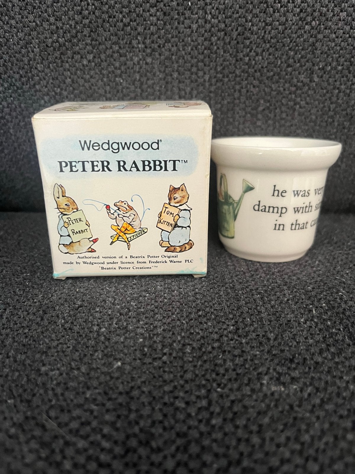 Wedgwood Peter Rabbit kinder servies set, Ophalen, Zo goed als nieuw, Overige typen, Overige merken