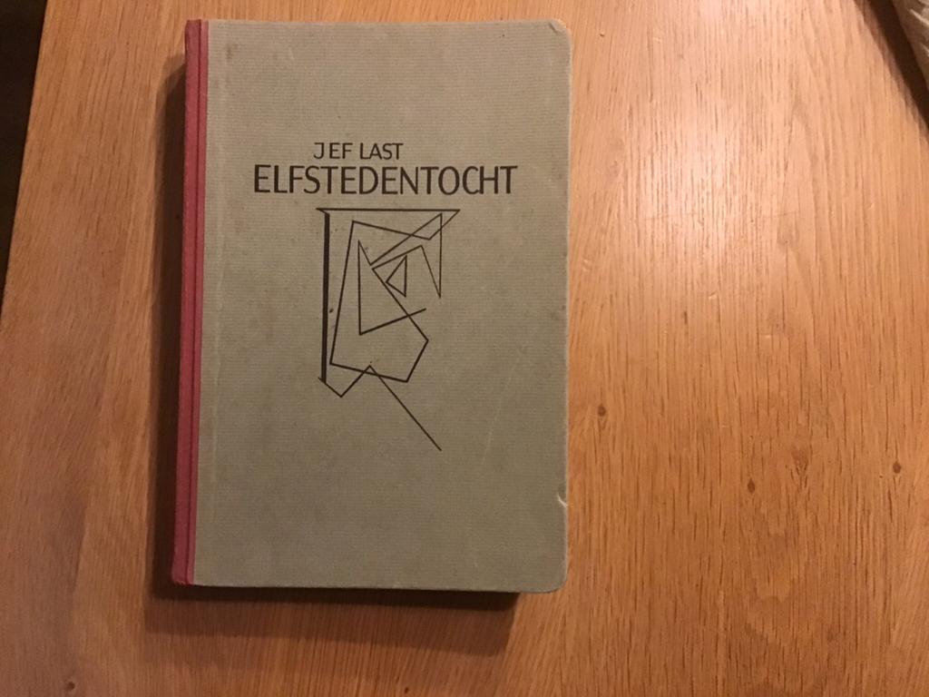 Elfstedentocht    Jef Last ., Ophalen of Verzenden, Gelezen, Wintersport