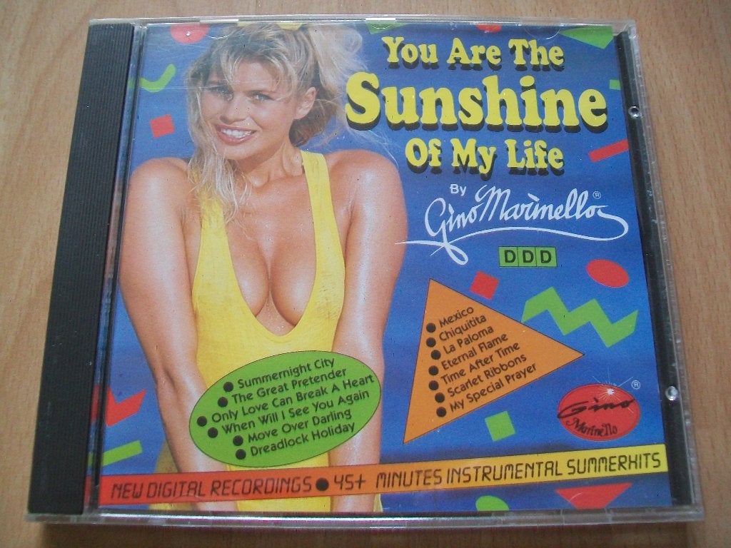 CD You Are The Sunshine Of My Life - Gino Marinello z.g.a.n., Ophalen of Verzenden, Zo goed als nieuw