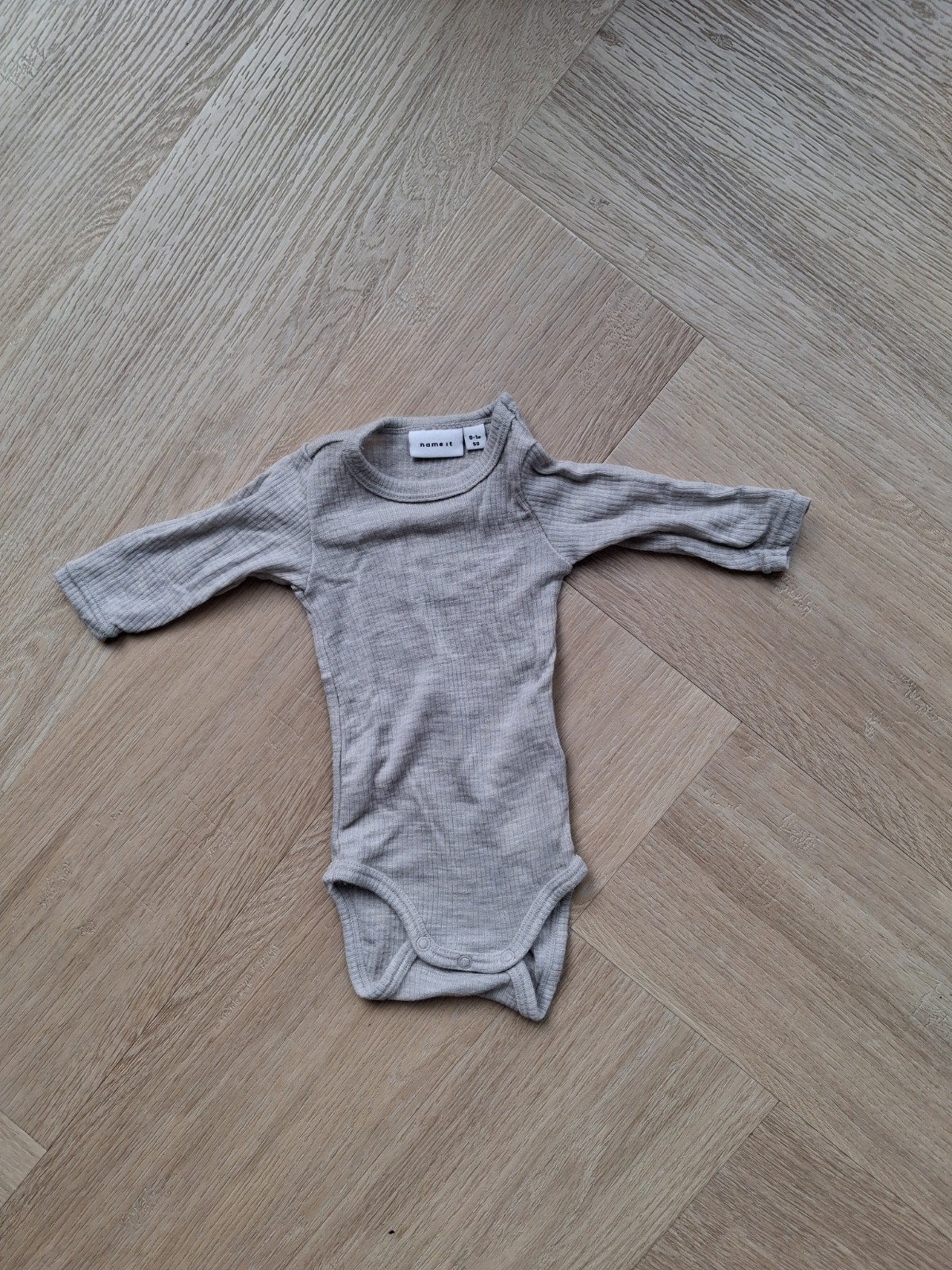 Name It romper 100% wol maat 50, Ophalen of Verzenden, Zo goed als nieuw, Name It, Jongetje of Meisje