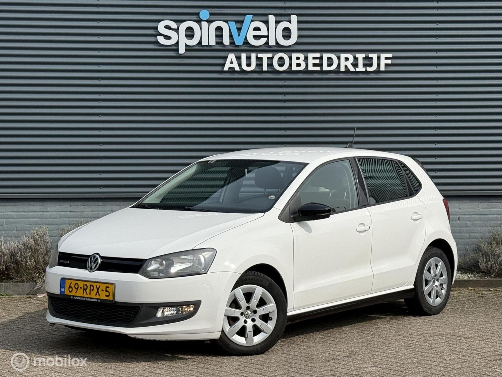 Volkswagen Polo 1.2 TDI BlueMotion Trendline - Navi - Multim, Auto's, Volkswagen, Voorwielaandrijving, Euro 5, Gebruikt, 1199 cc