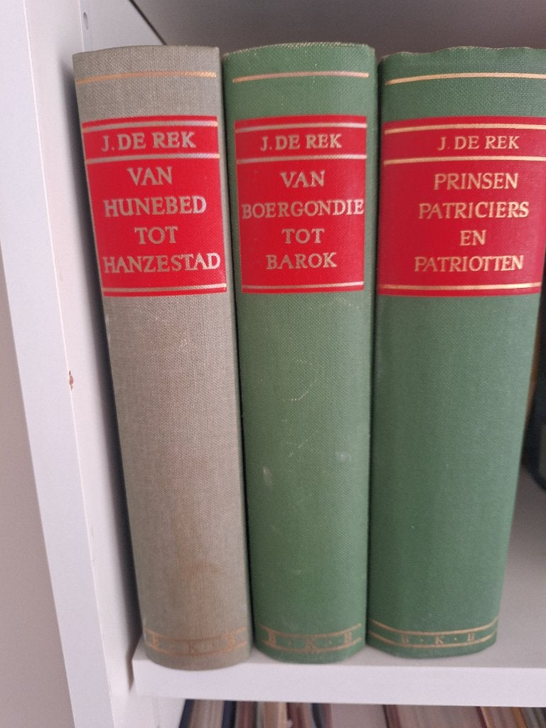 boeken geschiedenis, Boeken, Ophalen, Gelezen