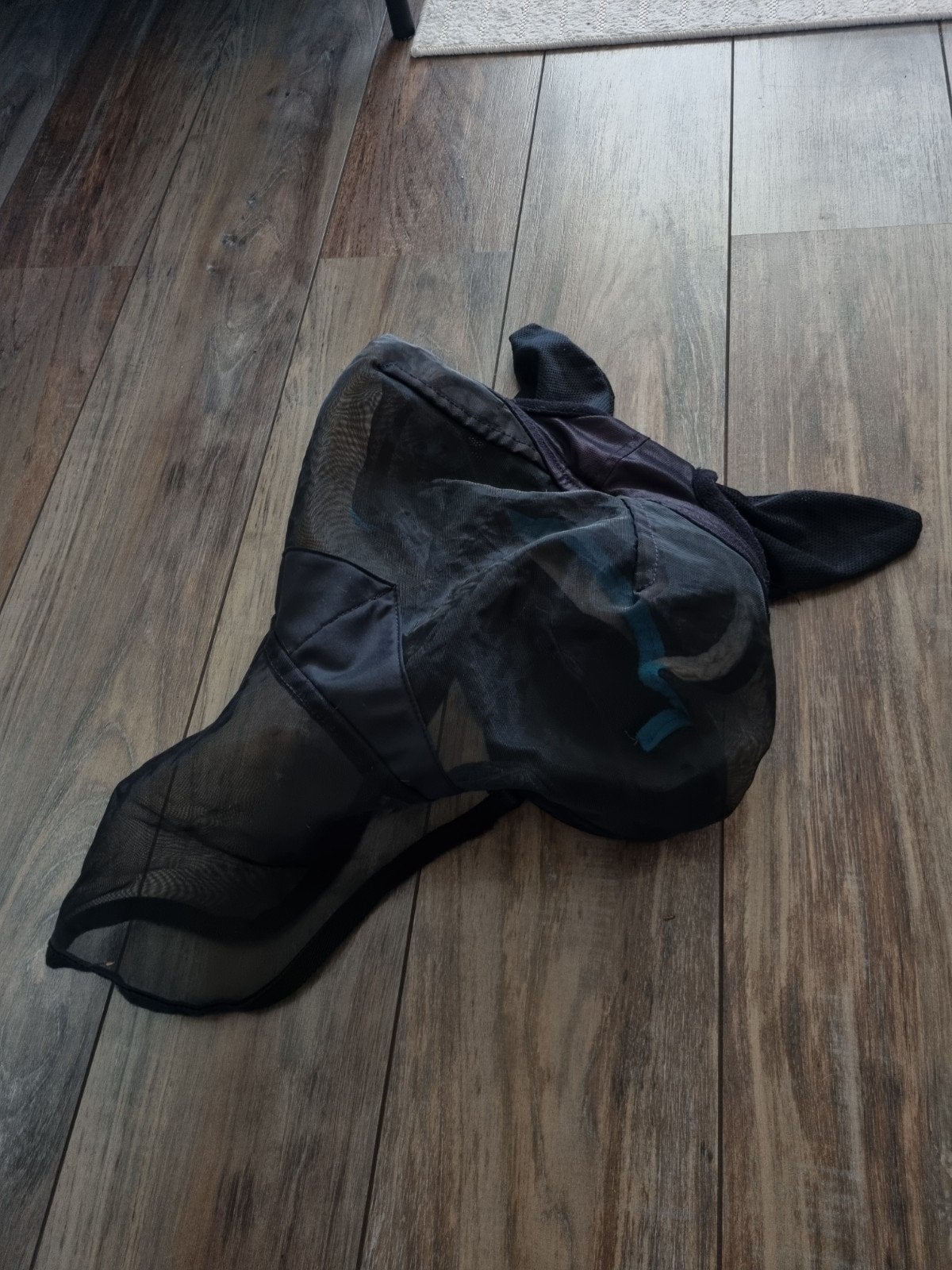 Vliegenkap/vliegenmasker Full shires met neusflap, Dieren en Toebehoren, Paarden en Pony's | Overige Paardenspullen, Dressuur