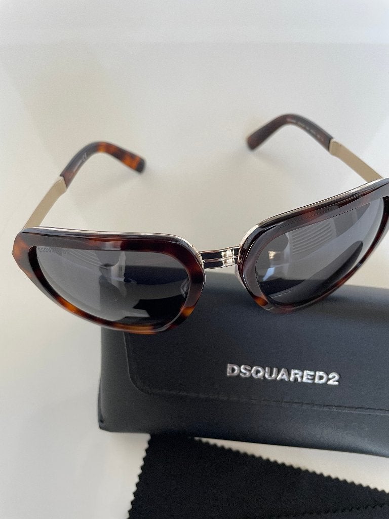 Dsquared2 zonnebril, Overige merken, Gebruikt, Zonnebril, Bruin