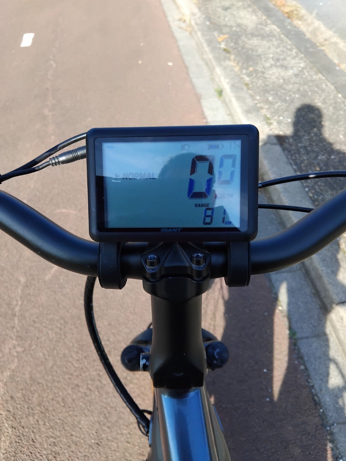 Mooie Giant elektrische fiets met goede accu, Fietsen en Brommers, Ophalen of Verzenden, Gebruikt, 50 km per accu of meer, Giant