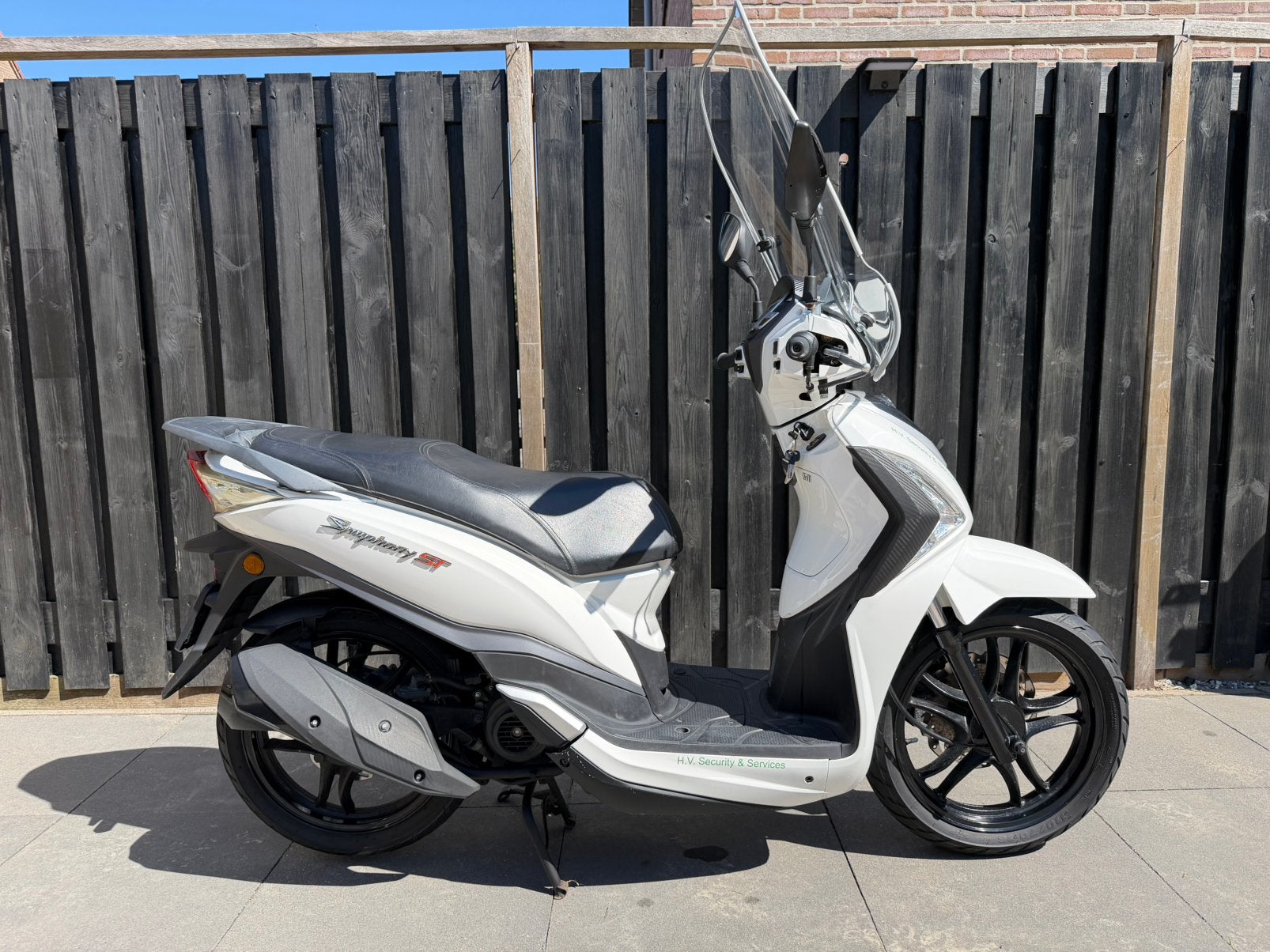 Sym Symphony ST, Ophalen, Overige modellen, Zo goed als nieuw, Benzine