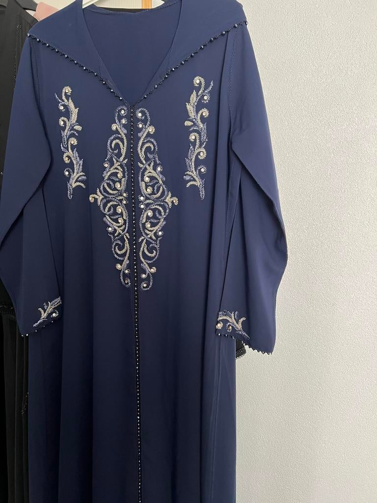 Elegante Jalaba met Borduurwerk en Kralen, Ophalen of Verzenden, Zo goed als nieuw
