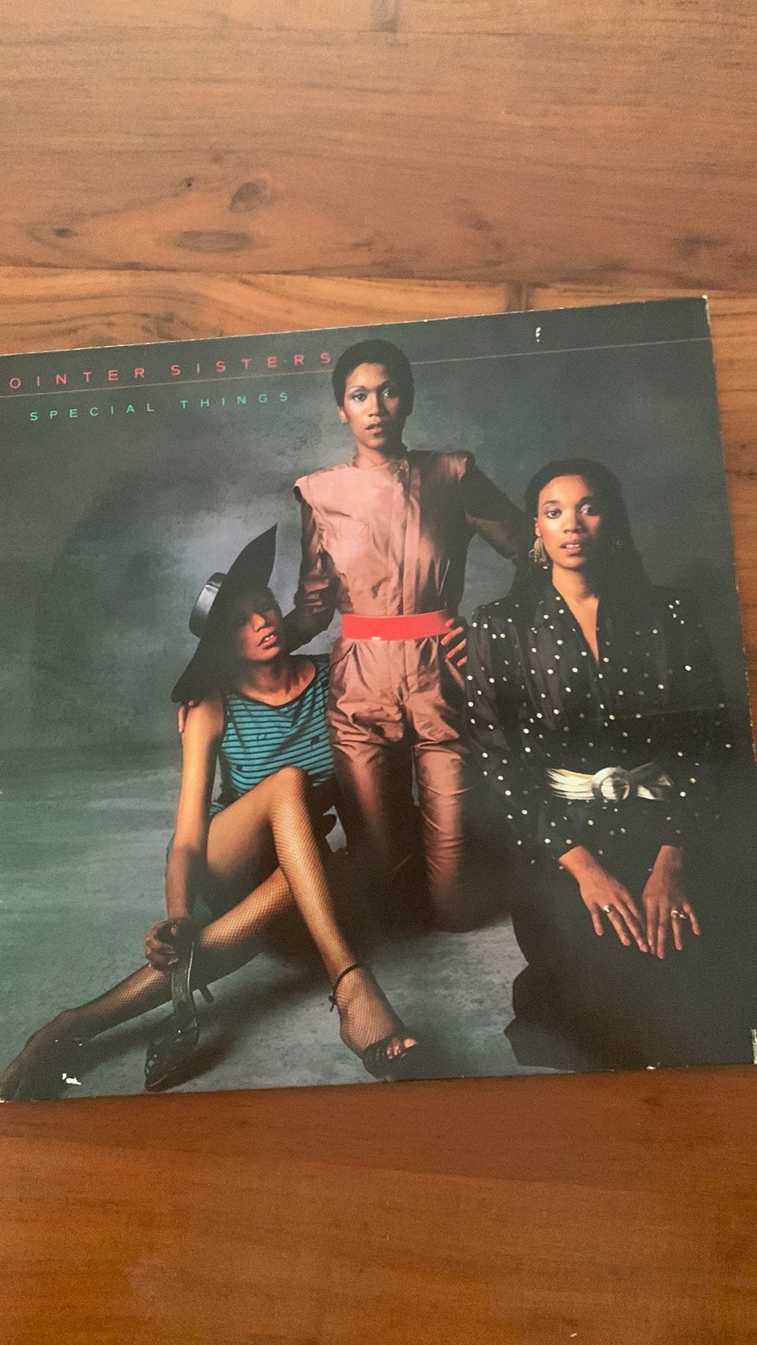 The Pointer Sisters - Special Things, Ophalen of Verzenden, Zo goed als nieuw