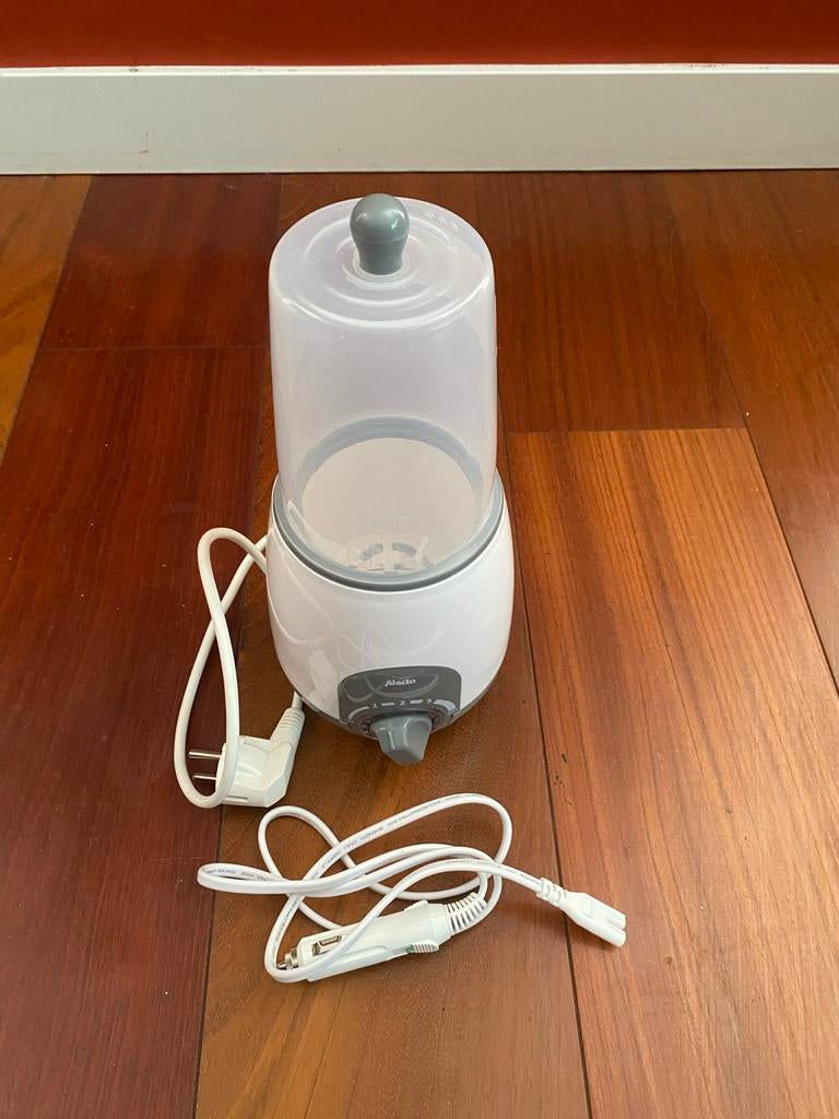 Alecto flessenwarmer en sterilisator, Ophalen of Verzenden, Zo goed als nieuw