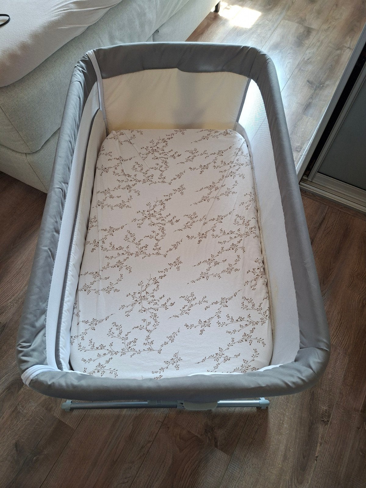 Bebe Comfort Co-sleeper met anti-reflux stand en matras, Ophalen, Zo goed als nieuw