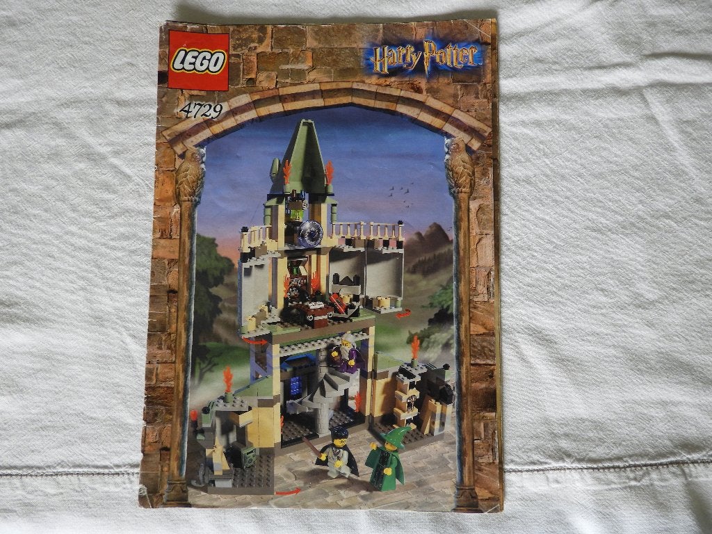 Lego 4729 Dumbledore's Office, Compleet, Gebruikt, Lego, Harry Potter