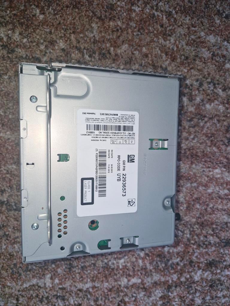Radio cd speler Opel Astra J, Auto diversen, Autoradio's, Ophalen of Verzenden