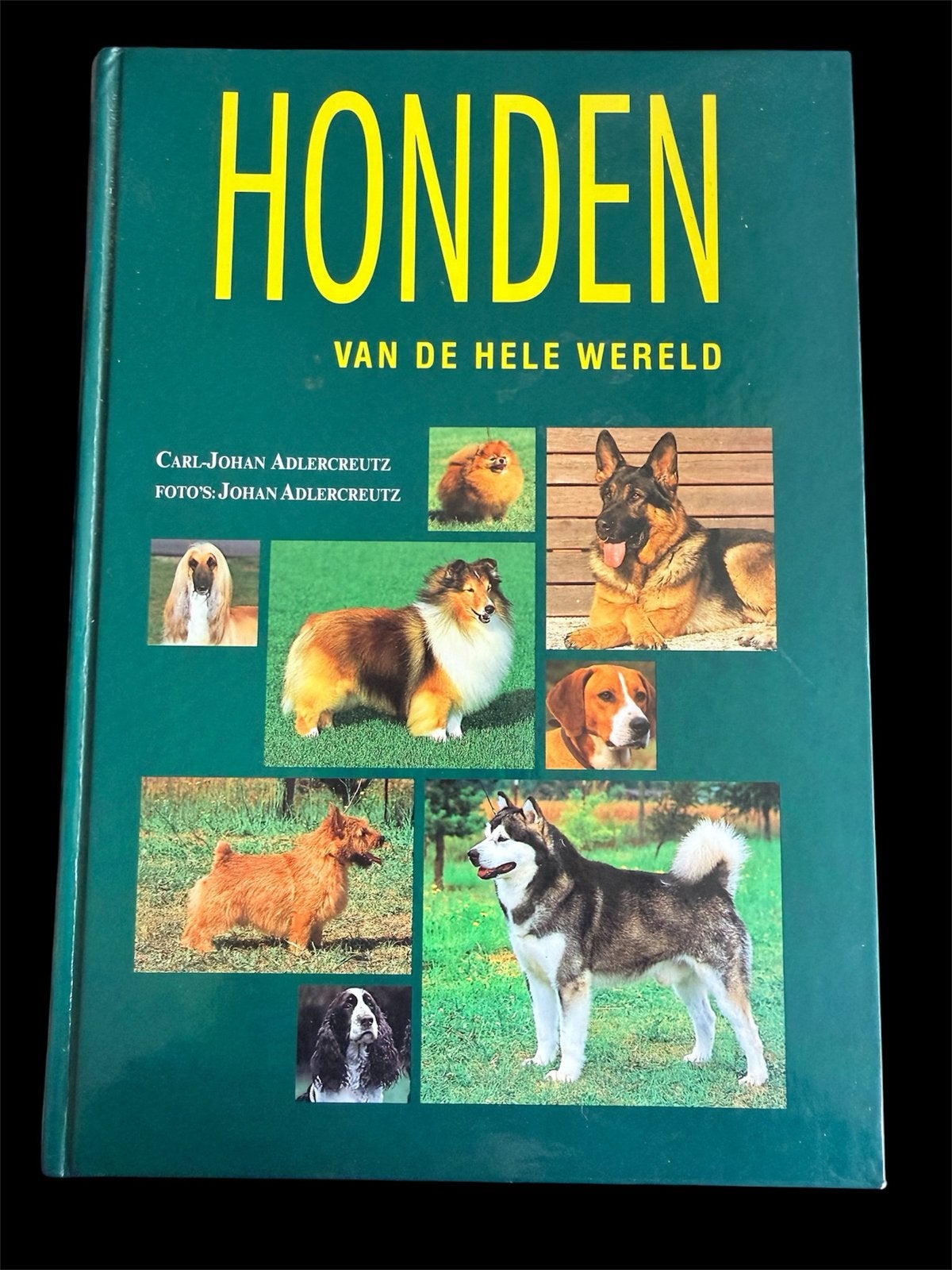 Honden van de hele wereld - Carl-Johan Adlercreutz, Ophalen of Verzenden, Gelezen, Honden