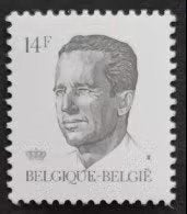 België 1990 - OBP 2352 - Koning Boudewijn, Postzegels en Munten, Koninklijk huis, Frankeerzegel, Ophalen of Verzenden, Postfris