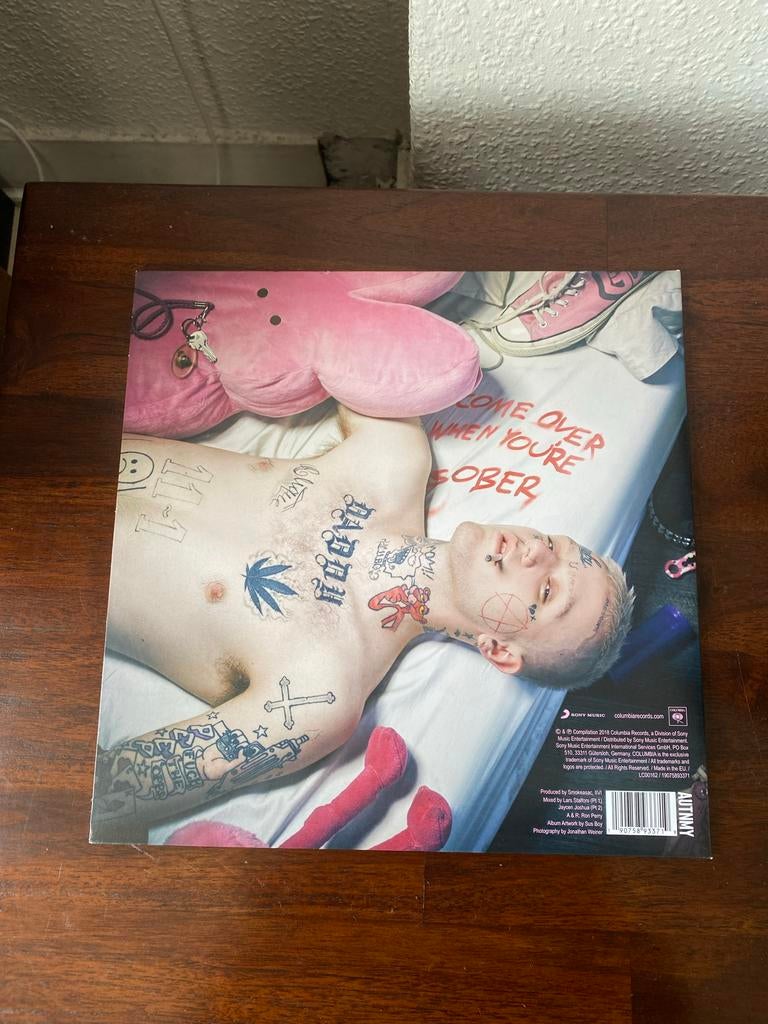Lil Peep - Come Over When You're Sober Pt. 1 & 2 Vinyl, Ophalen, 2000 tot heden, Zo goed als nieuw, 12 inch