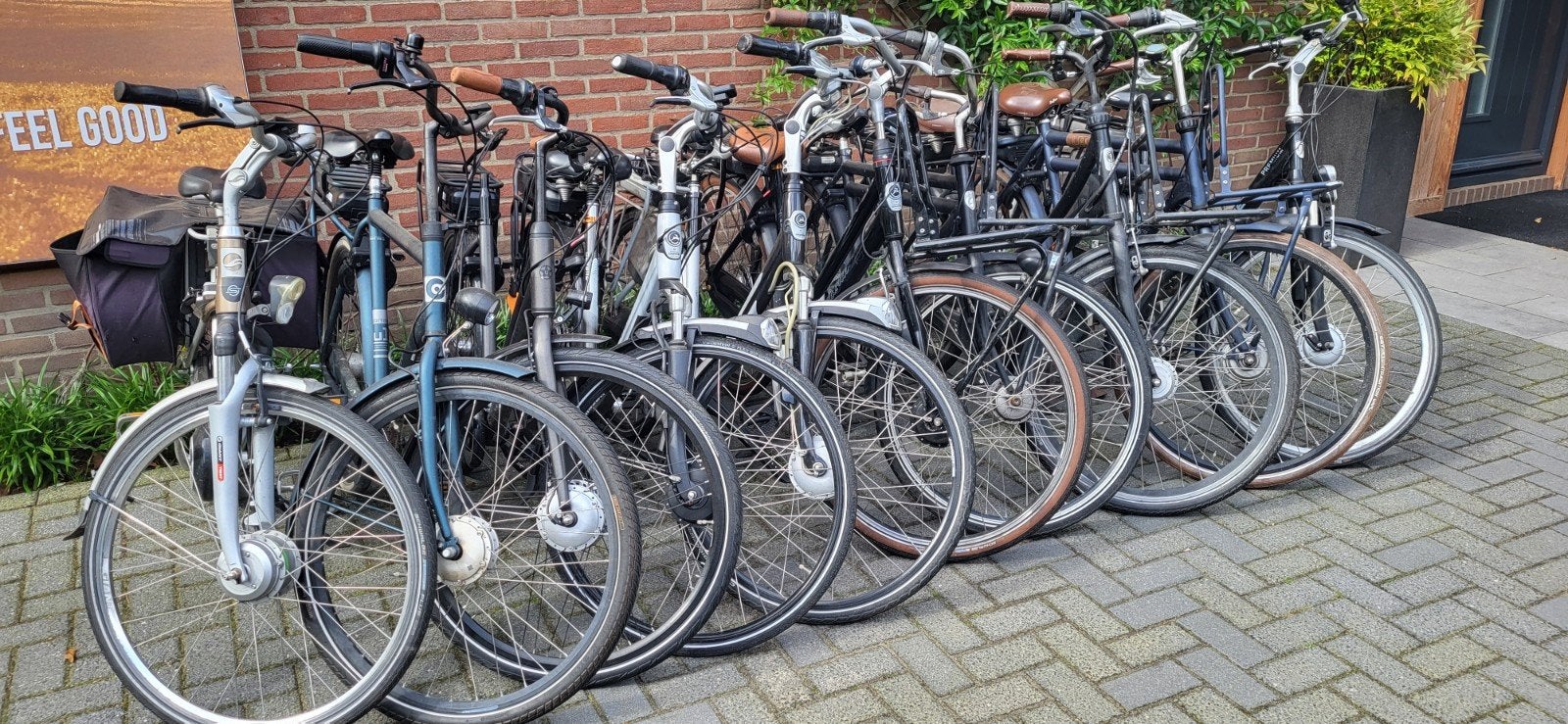 Partij elektrische fietsen 10 stuks Gazelle, Sparta, Cortina, Fietsen en Brommers, Ophalen
