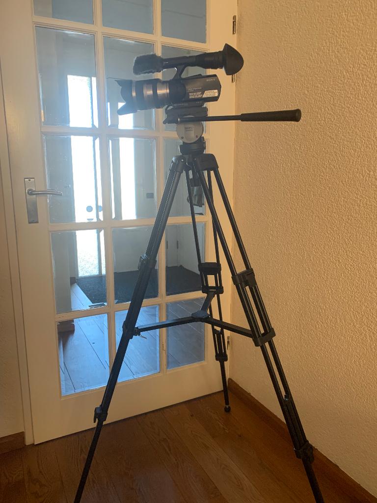 Sony NEX VG10 HD, Full HD, 20x of meer, Ophalen of Verzenden, Zo goed als nieuw