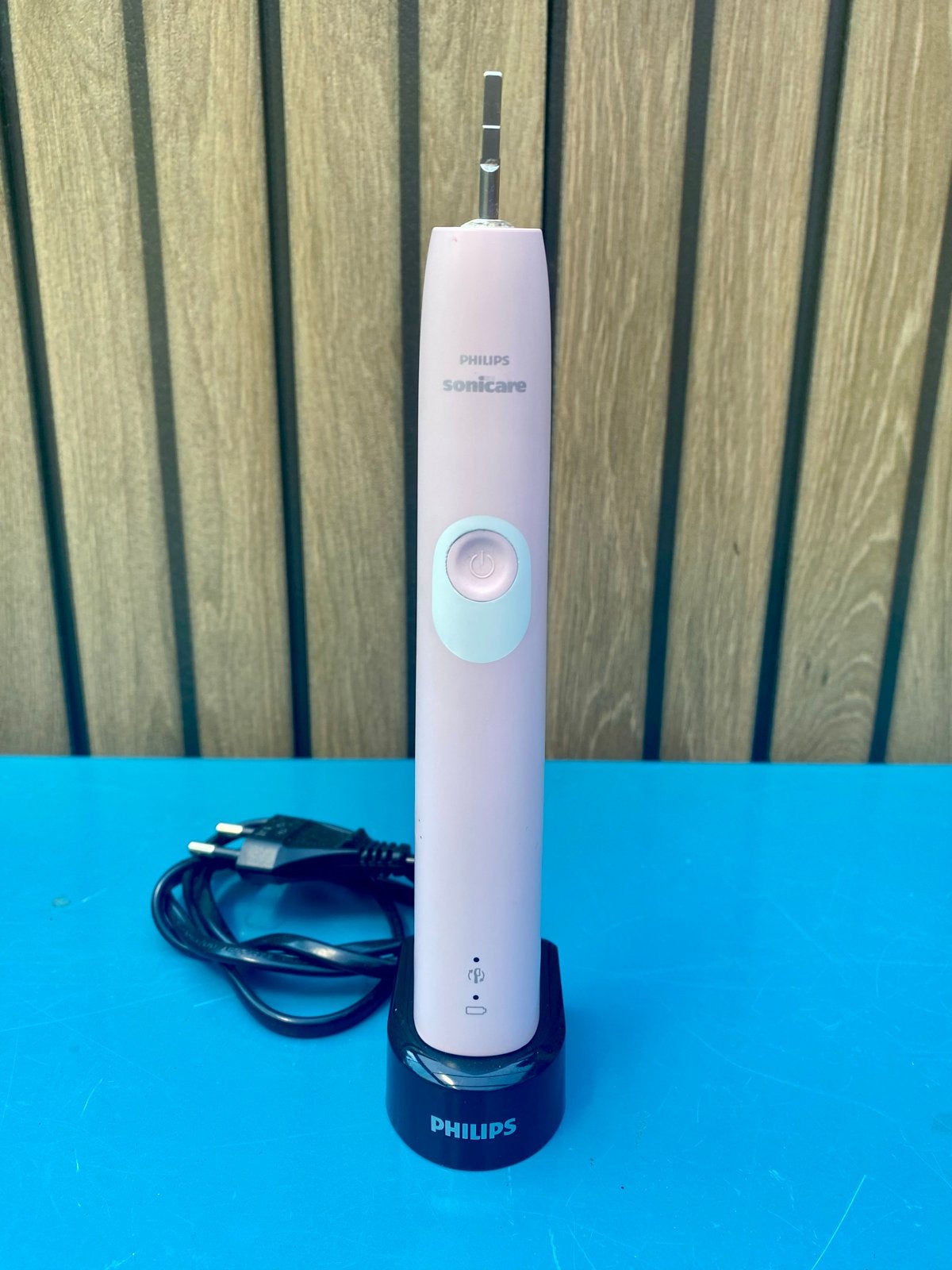 Philips Sonicare elektrische tandenborstel - roze, Ophalen of Verzenden, Gebruikt, Mondverzorging