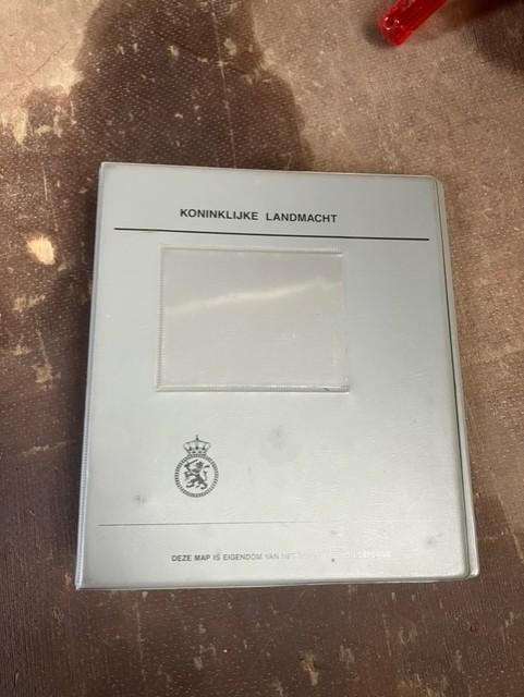 Mapjes landmacht tbv voorschrift / th / manual vb Nekaf, Verzamelen, Militaria | Algemeen, Ophalen, Landmacht, Nederland, Overige typen