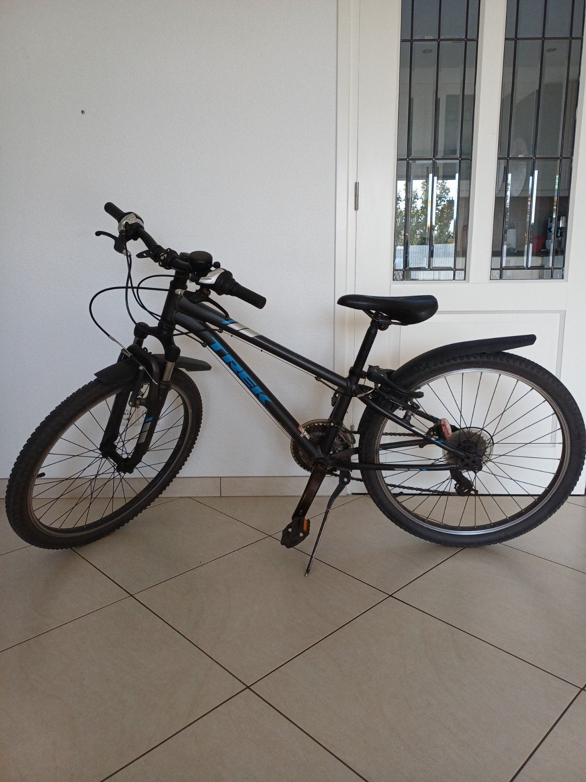 Trek Precaliber Kinderfiets, Ophalen, Velgrem, Handrem, Trek