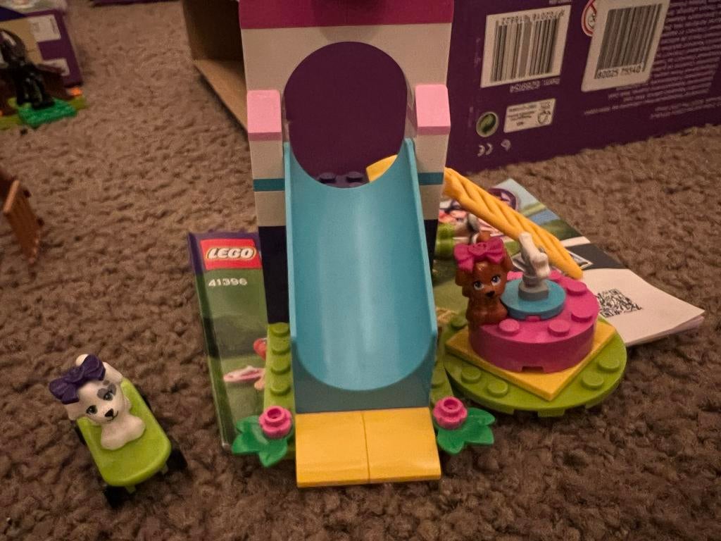 Lego Friends Sets: Paarden en Huisdieren Speelplezier, Ophalen of Verzenden, Zo goed als nieuw, Complete set, Lego