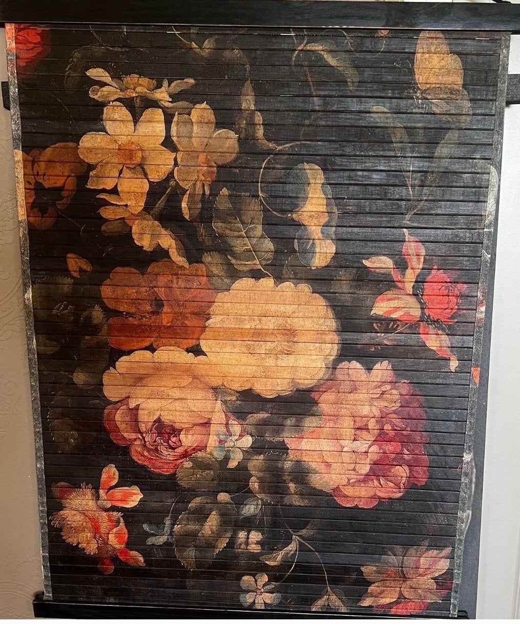 Byboo wanddecoratie, Ophalen, Gebruikt, Hout, Meerkleurig