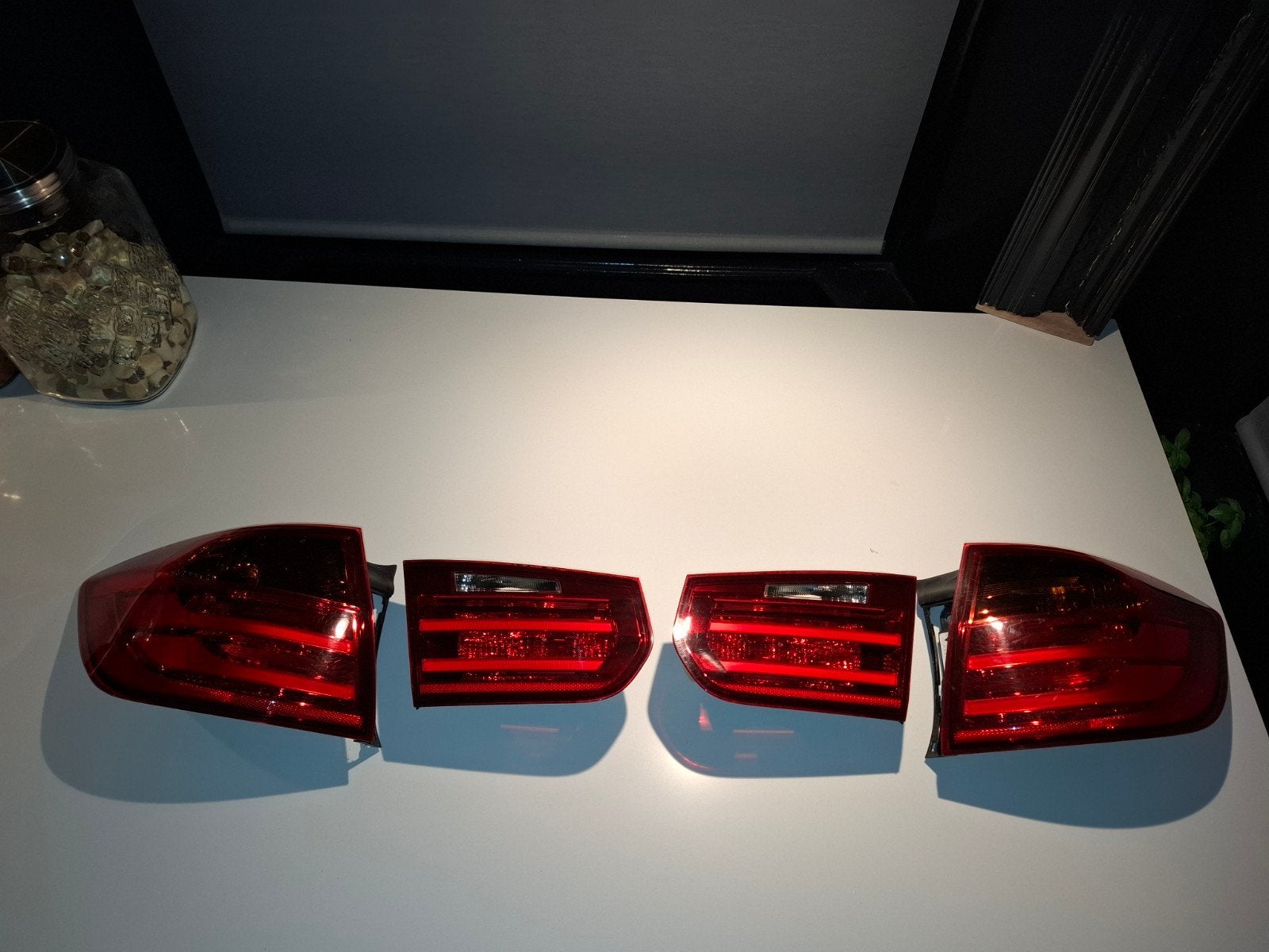 Originele BMW F31 pre-LCI achterlichten set, Auto-onderdelen, Ophalen of Verzenden, Gebruikt, BMW
