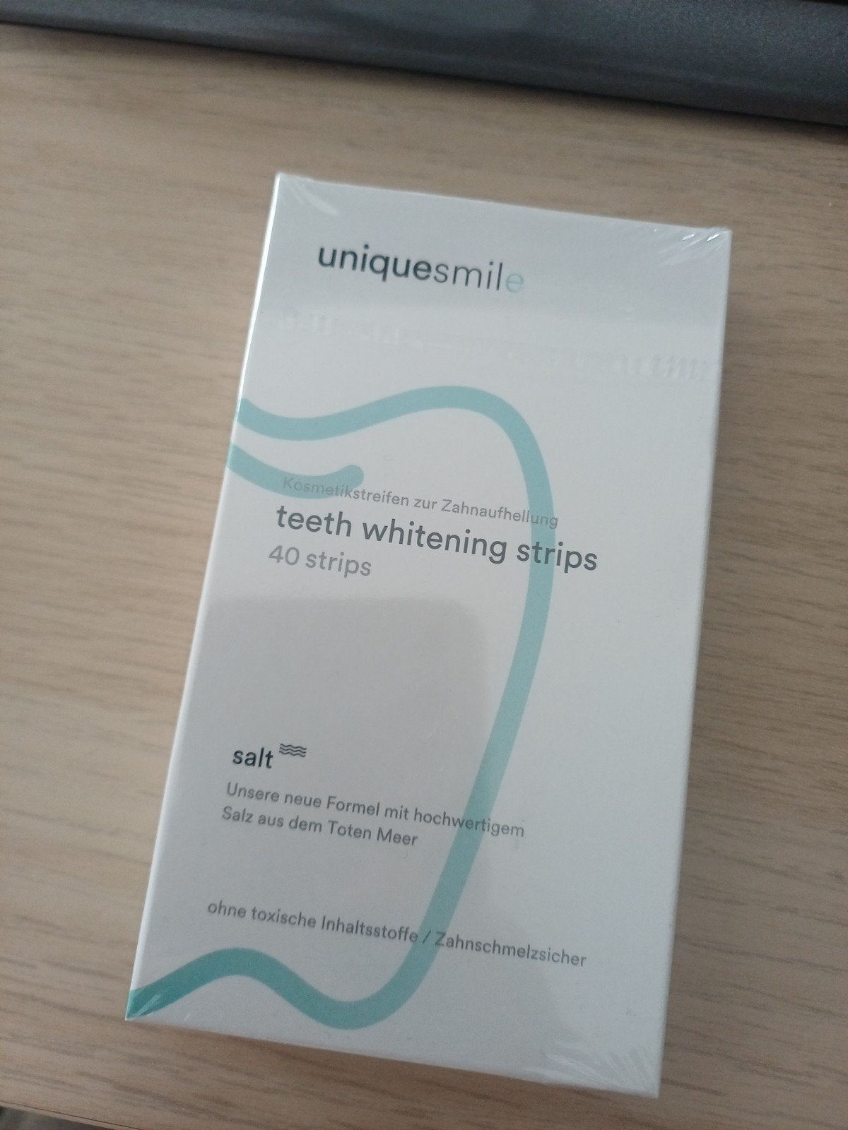 Uniquesmile Teeth Whitening Strips - 40 strips, Verzenden, Nieuw