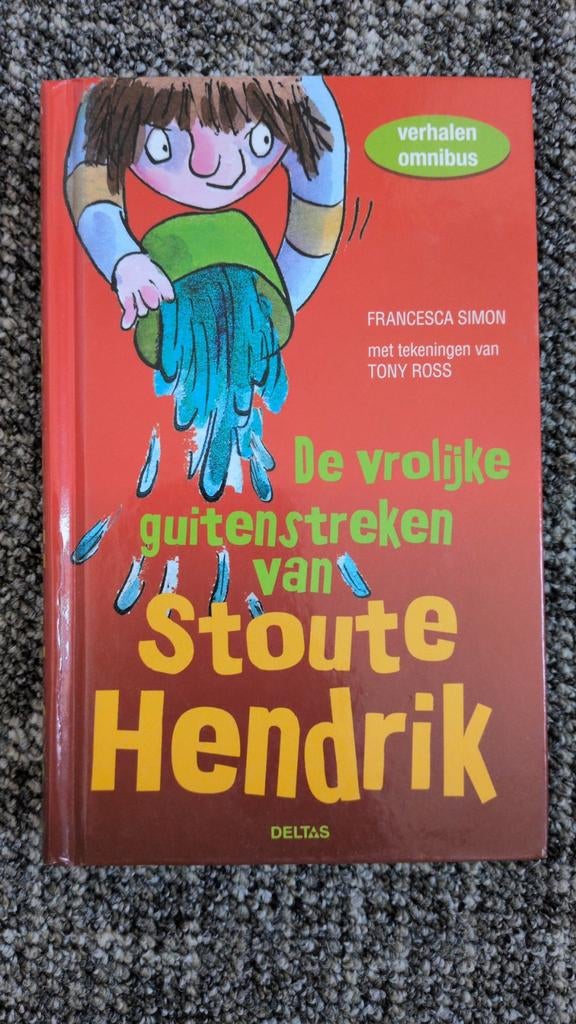 De Vrolijke Guitenstreken van Stoute Hendrik - Omnibus, Verzenden, Gelezen, Francesca Simon, Fictie algemeen