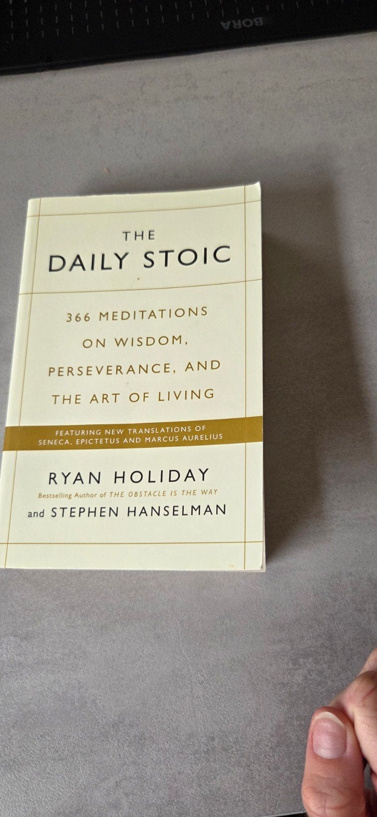 Ryan Holiday, Stephen Hanselman - The Daily Stoic, Ophalen of Verzenden, Ryan Holiday, Stephen Hanselman