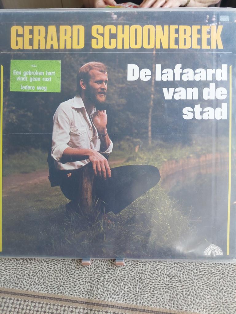 Te koop lp van gerard Schoonebeek, Ophalen of Verzenden, Zo goed als nieuw, 12 inch