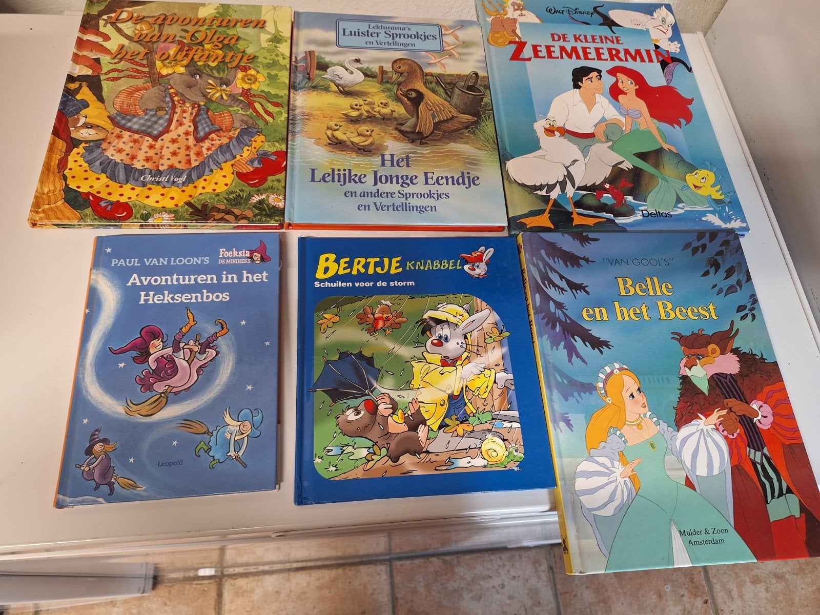 6 Sprookjesboeken en Avonturenverhalen voor Kinderen, Boeken, Ophalen of Verzenden, Gelezen