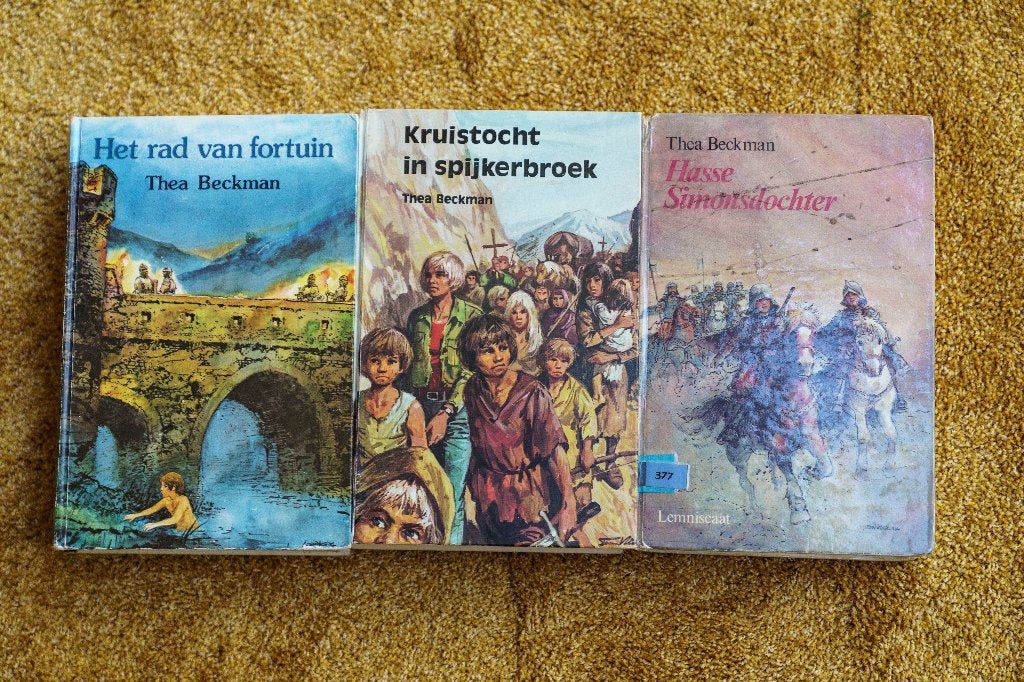 Kruistocht in spijkerbroek Hasse Simonsdochter Het rad van, Boeken, Gelezen, Ophalen of Verzenden, Thea Beckman, Fictie