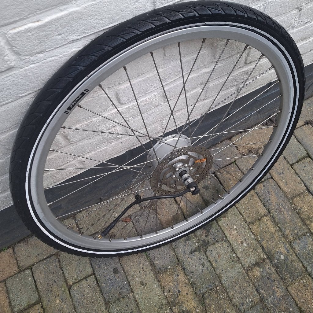 Amslot voor wiel motor, Ophalen of Verzenden, Zo goed als nieuw, Elektrische fiets, Motor