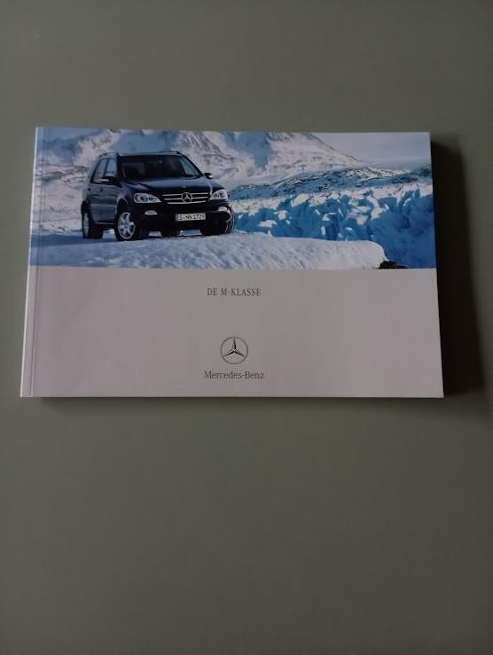 Mercedes De M Klasse 5 / 2003 64 pag., Verzenden, Zo goed als nieuw, Mercedes